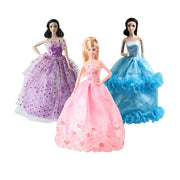 3 Barbie Doll Dress Clothes