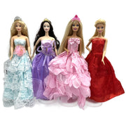 5 Barbie Doll Dress Clothes