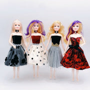 4 Barbie Doll Dress Clothes