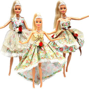 3 Barbie Doll Dress Clothes