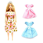 3 Barbie Doll Dress Clothes