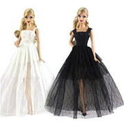 2 Barbie Doll Dress Clothes