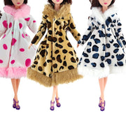 3 Barbie Doll Clothes Jackets