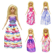 5 Barbie Doll Dress Clothes