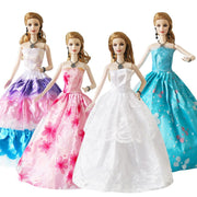 4 Barbie Doll Dress Clothes