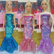 3 Barbie Doll Dress Clothes