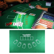 Double-sided Poker Game Table Cloth Flannel Mat