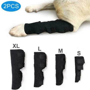 Dog Leg Brace Joint Knee Pet Support Bandage Wrap M