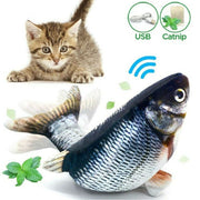 Cat Toy Fish
