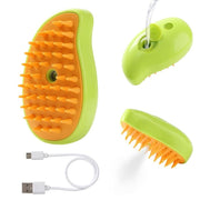 3 In 1 Dog Cat Steam Electric Spray Brush
