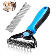 Pet Grooming Shedding Brush Comb Set