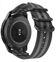 Open gallery Watch Strap Band Nylon Universal Sizes 18mm I0861LG1 Carousel 1 Wat