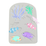 Fish Silicone Mould Cake Mold