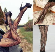 Fishnet Pantyhose Stockings Size 12