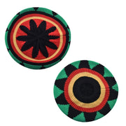 Rasta Beanie Hat
