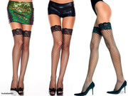 Lace Pantyhose Stockings Size 12