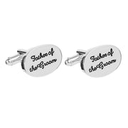 Weddings Cufflinks 'Father Of The Groom' Cuff Links