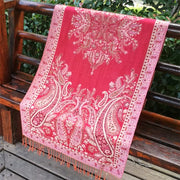 Open gallery Scarf Floral Scarves I1187RD0 Carousel 1 Scarf Floral Scarves I1187
