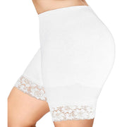 Lace Short Leggings Womens Clothing Size 18