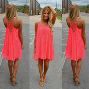 Boho Dress Summer Dresses Womens Clothing Size 12-14