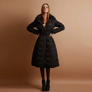 Goose Down Jacket Hoodie