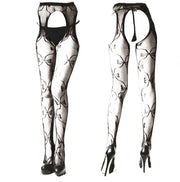 Lingerie Garter Pantyhose Stockings Size 12