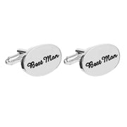Weddings Cufflinks 'Best Man' Cuff Links