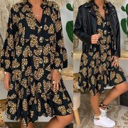 Shirt Dress Floral Dresses Boho Womens Clothing Size 20