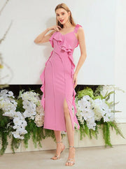 MOTF Ruffle Dress