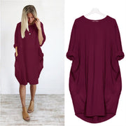 Cotton Shirt Dress Boho Summer Dresses Womens Clothing Size 14