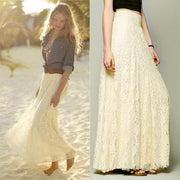 Lace Maxi Skirt