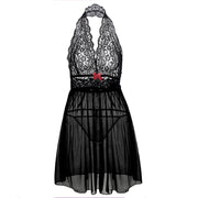 Sexy Lingerie Dress Lace Babydoll Chemise Size 26