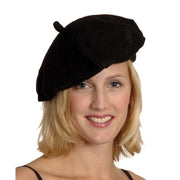 Black Beret Hat