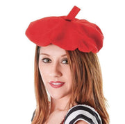 Red Beret Hat