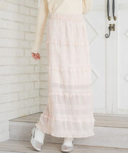 Lace Maxi Skirt