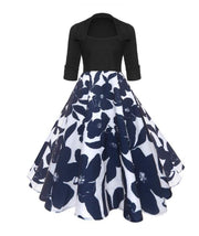 Rockabilly Midi Dress Retro Vintage Dresses Womens Clothing Size 18