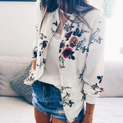 Floral Bomber Jacket Womens Clothing Size 16