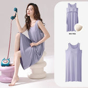 Shirt Top Dress