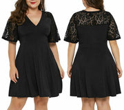 Lace Dress Womens Clothing Size 22