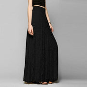 Lace Maxi Skirt Womens Clothing Size 14