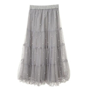 Tulle Maxi Skirt