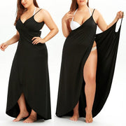 Wrap Maxi Dress Womens Clothing Size 20