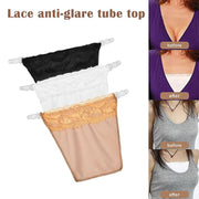 Cleavage Cover Inserts Clip On Cami Bra Panel