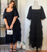 Lace Midi Dress
