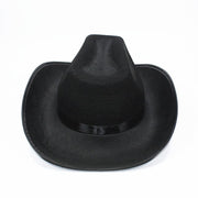 Black Top Hat Cowboy Hats