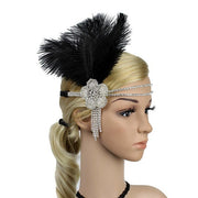 Gatsby Flapper Headband 554