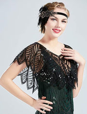 Vintage Flapper Shawl Wraps