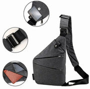 Chest Sling Bag Crossbody Travel Shoulder Bags