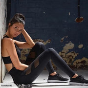 Sports Leggings Tights Womens Clothing Size 8