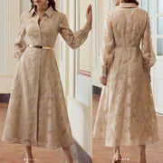 Shirt Maxi Dress